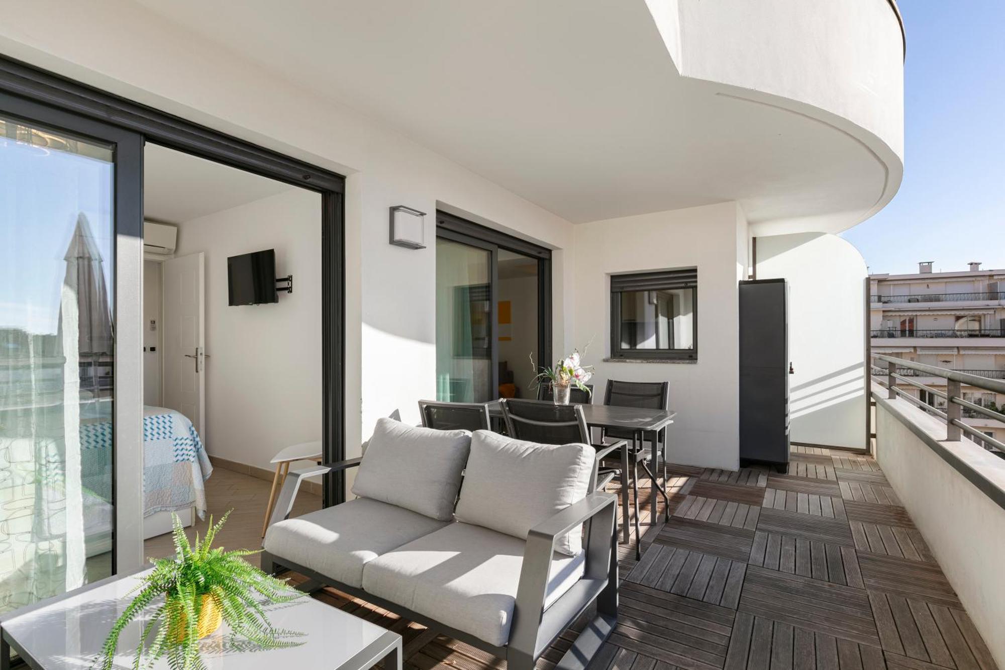 Suite Relax Five Stars Holiday House Nice Eksteriør billede